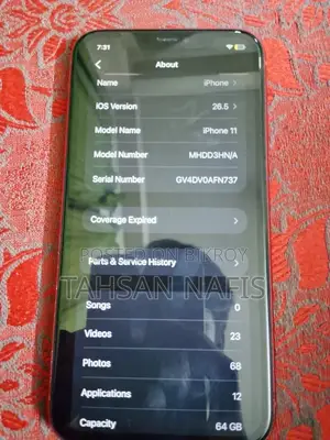 Apple iPhone 11 64 GB Red