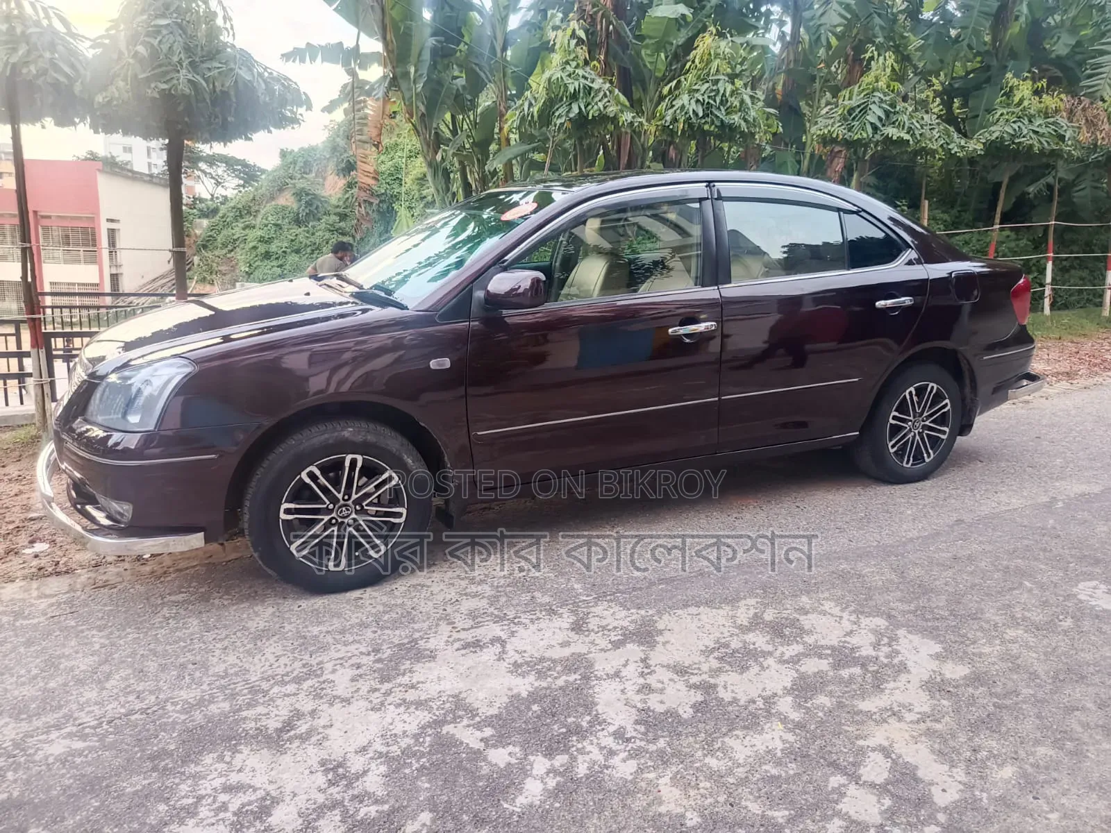Toyota Premio 2004 Maroon