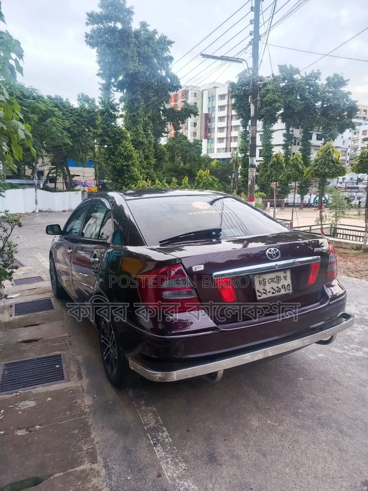 Toyota Premio 2004 Maroon