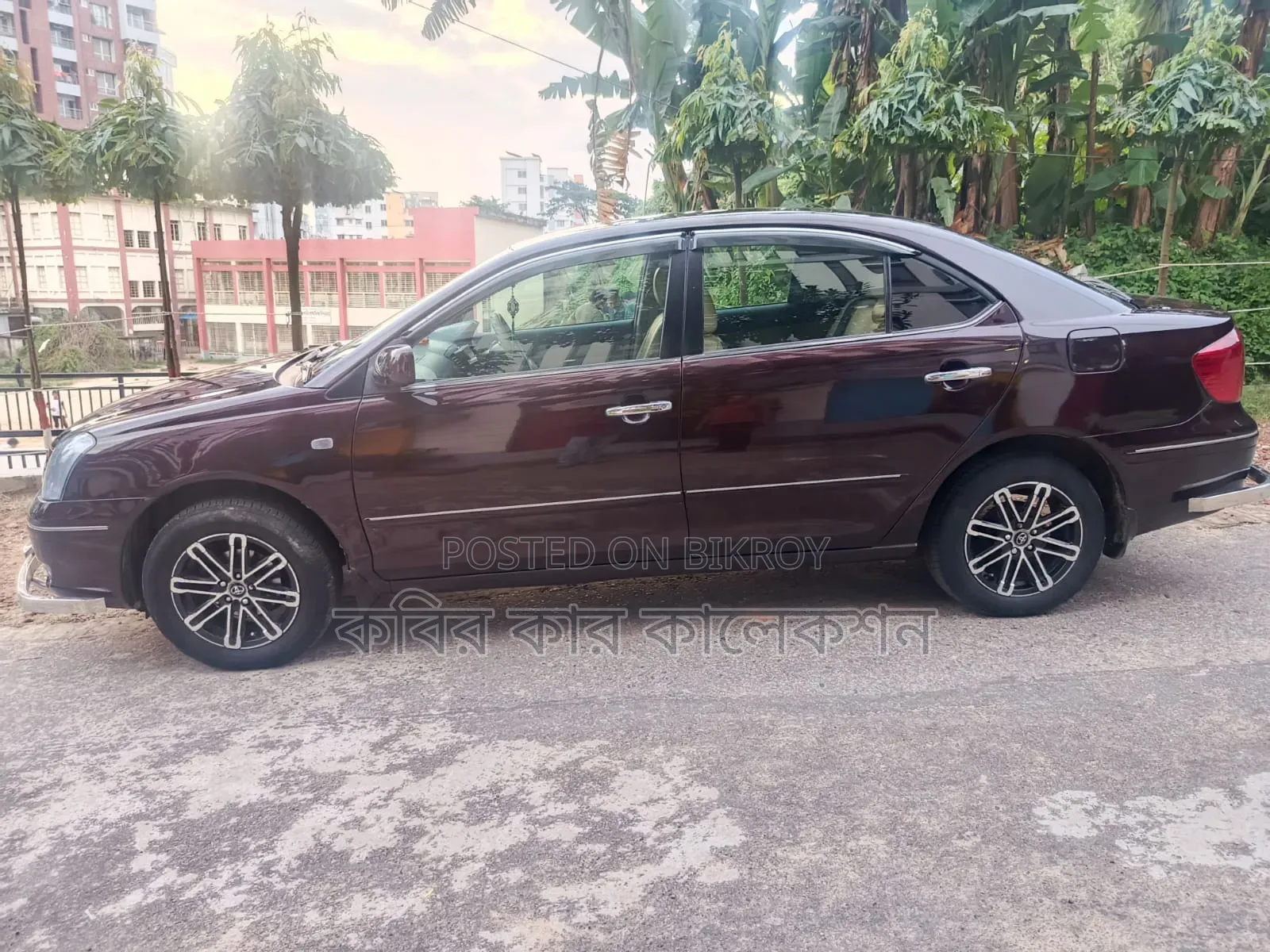 Toyota Premio 2004 Maroon
