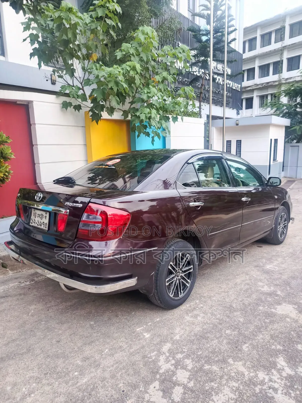 Toyota Premio 2004 Maroon