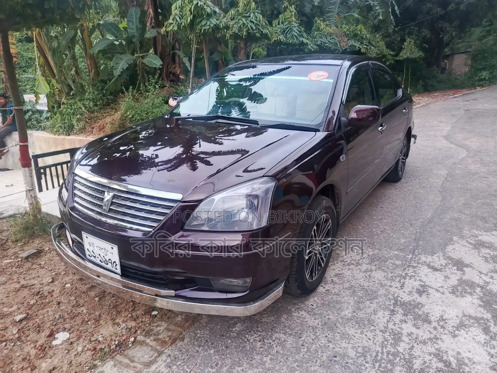 Toyota Premio 2004 Maroon