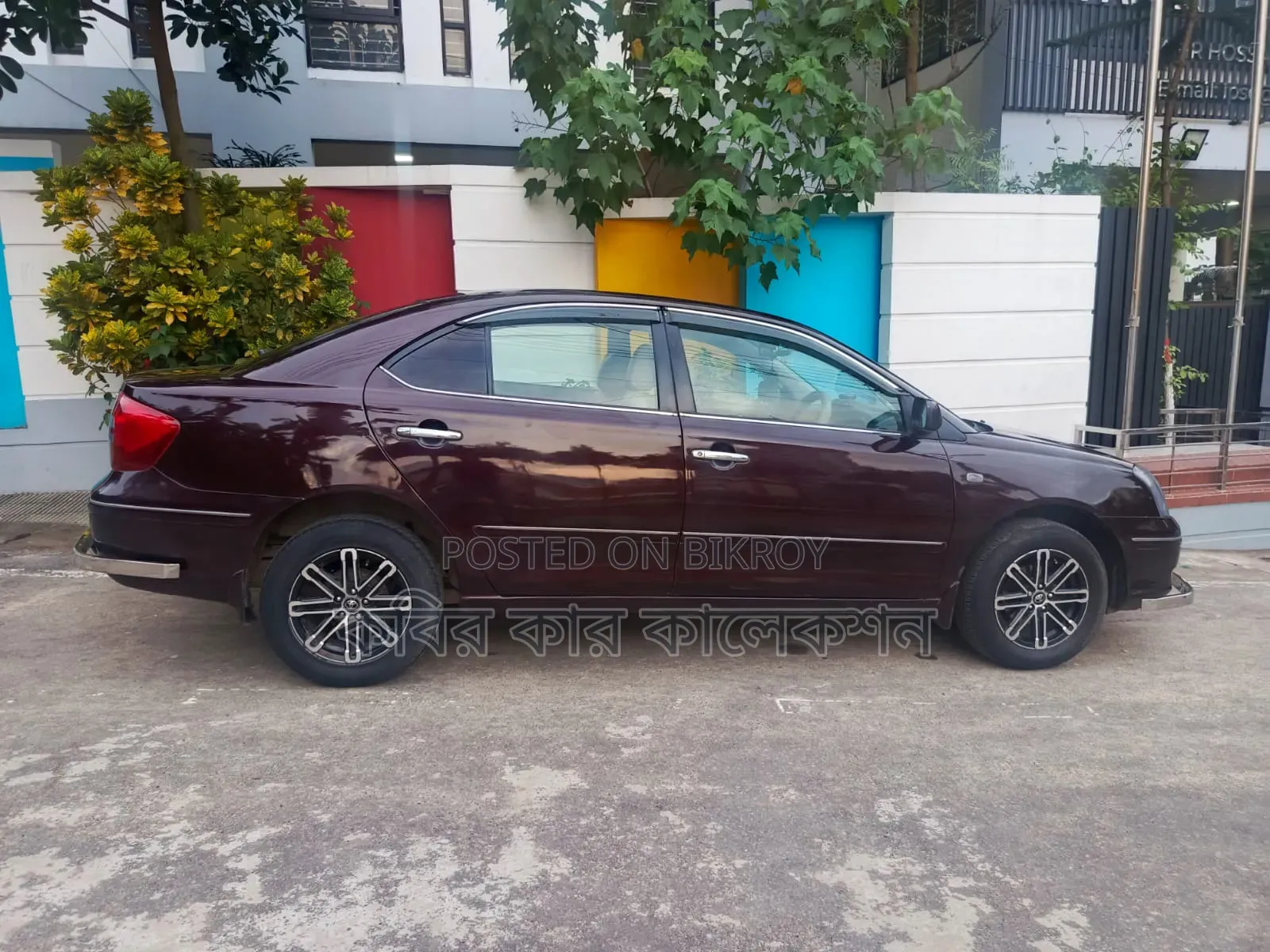 Toyota Premio 2004 Maroon
