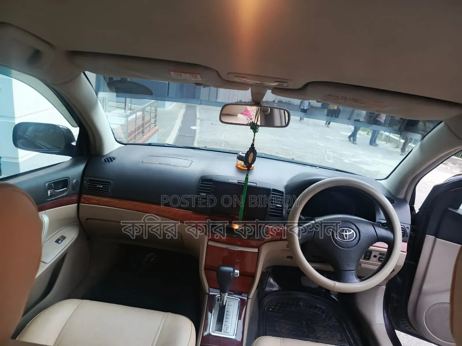 Toyota Premio 2004 Maroon