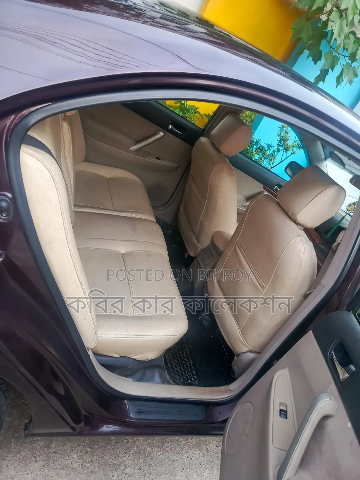 Toyota Premio 2004 Maroon