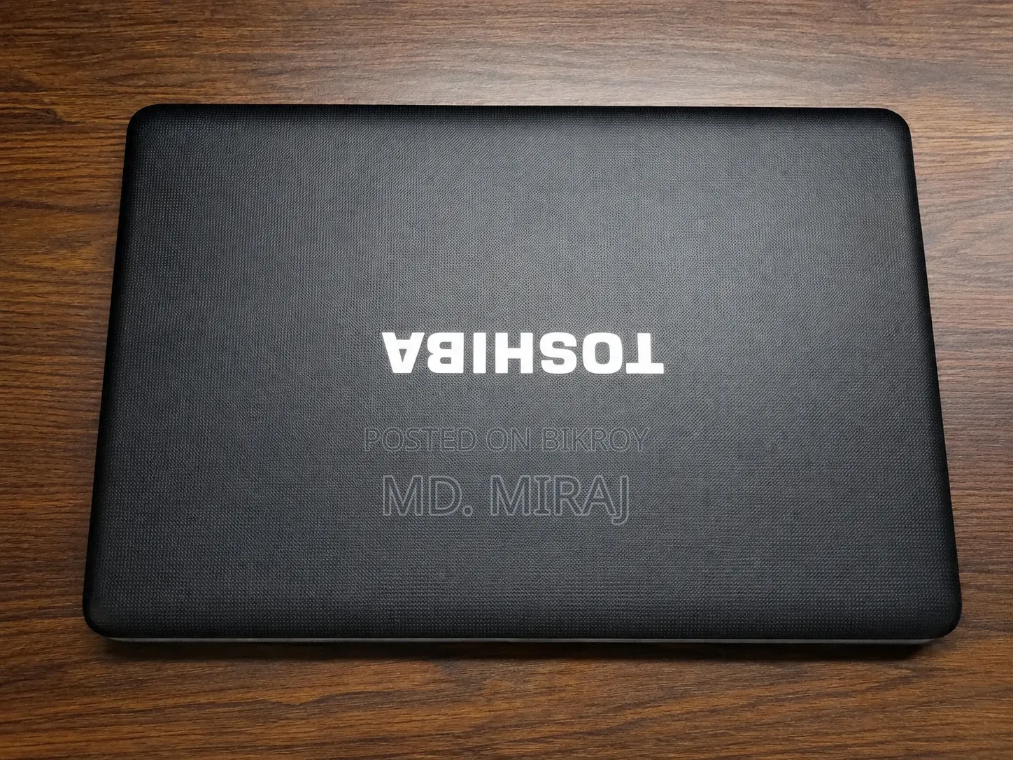 Laptop Toshiba Satellite C640 4gb HDD 500gb