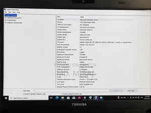 Laptop Toshiba Satellite C640 4gb HDD 500gb