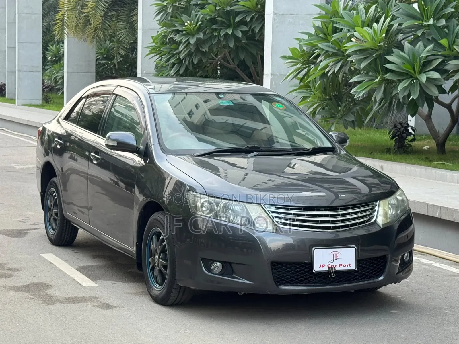 Toyota Allion 2008 Gray