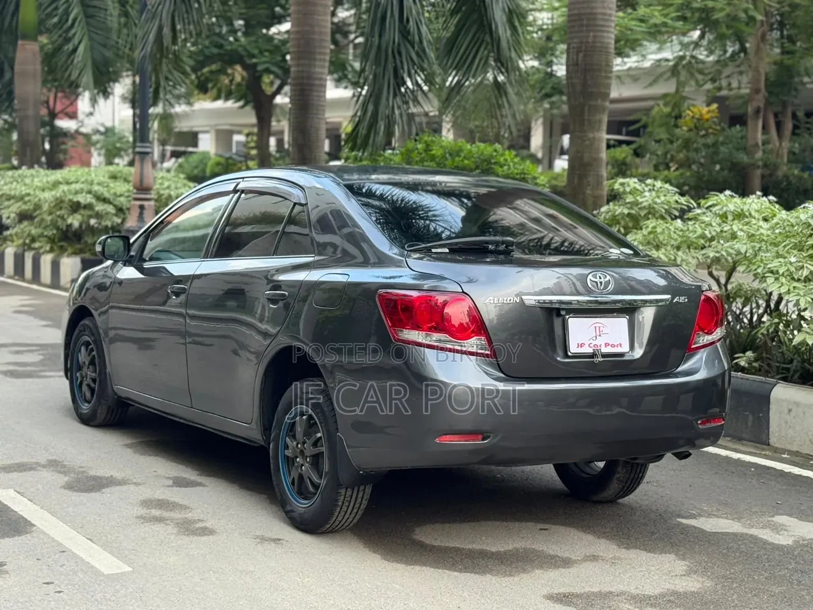 Toyota Allion 2008 Gray