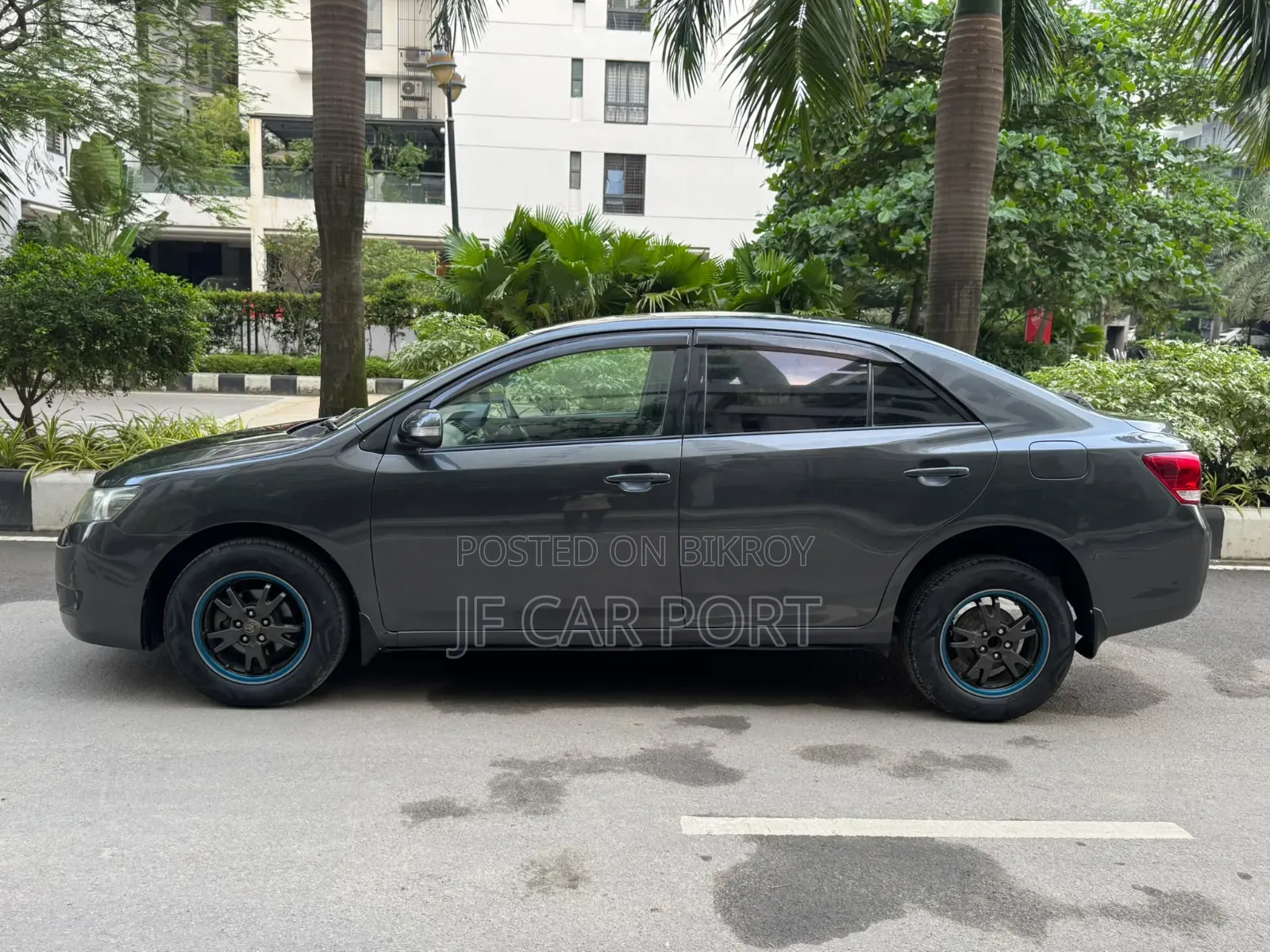 Toyota Allion 2008 Gray