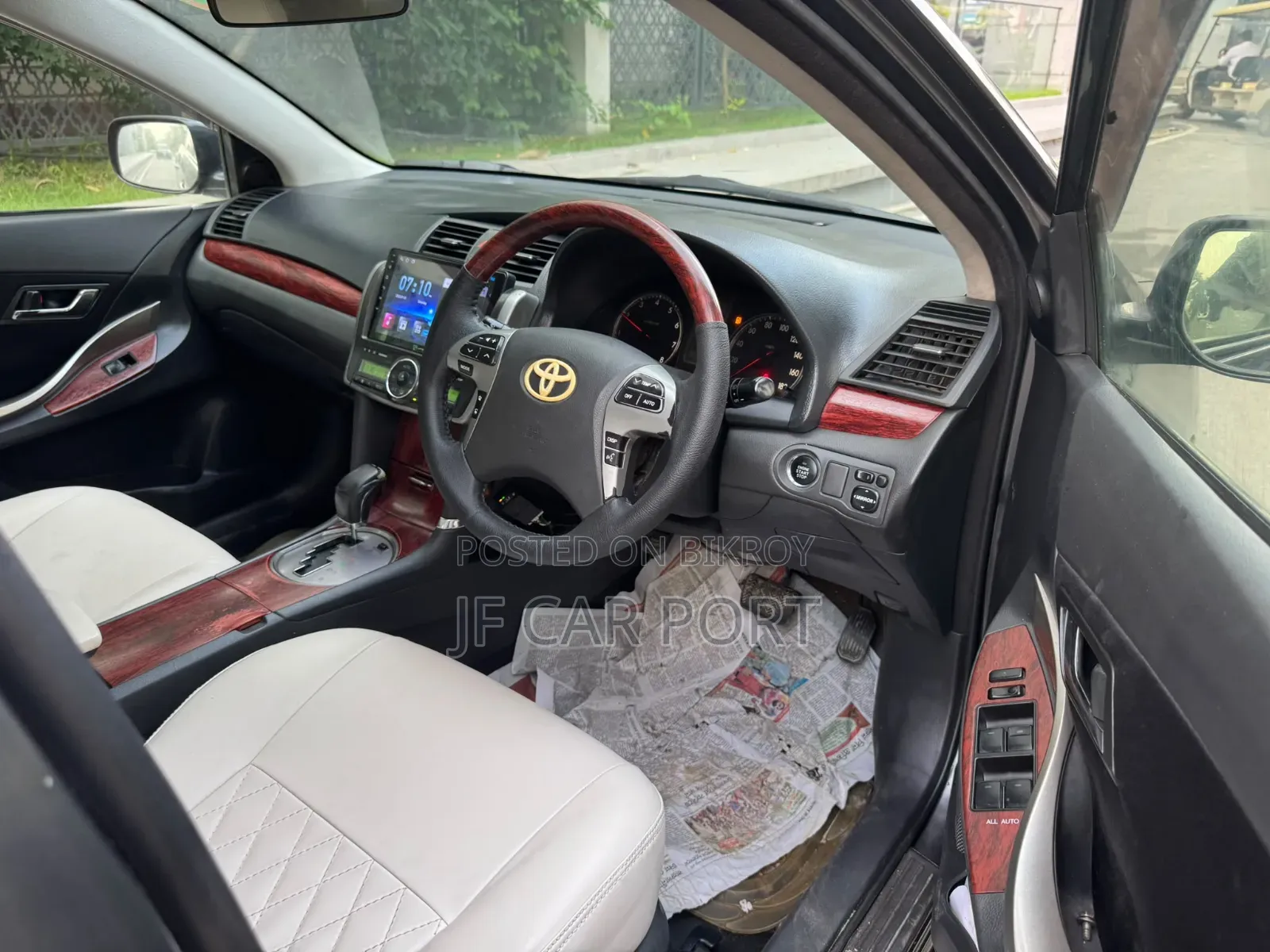 Toyota Allion 2008 Gray