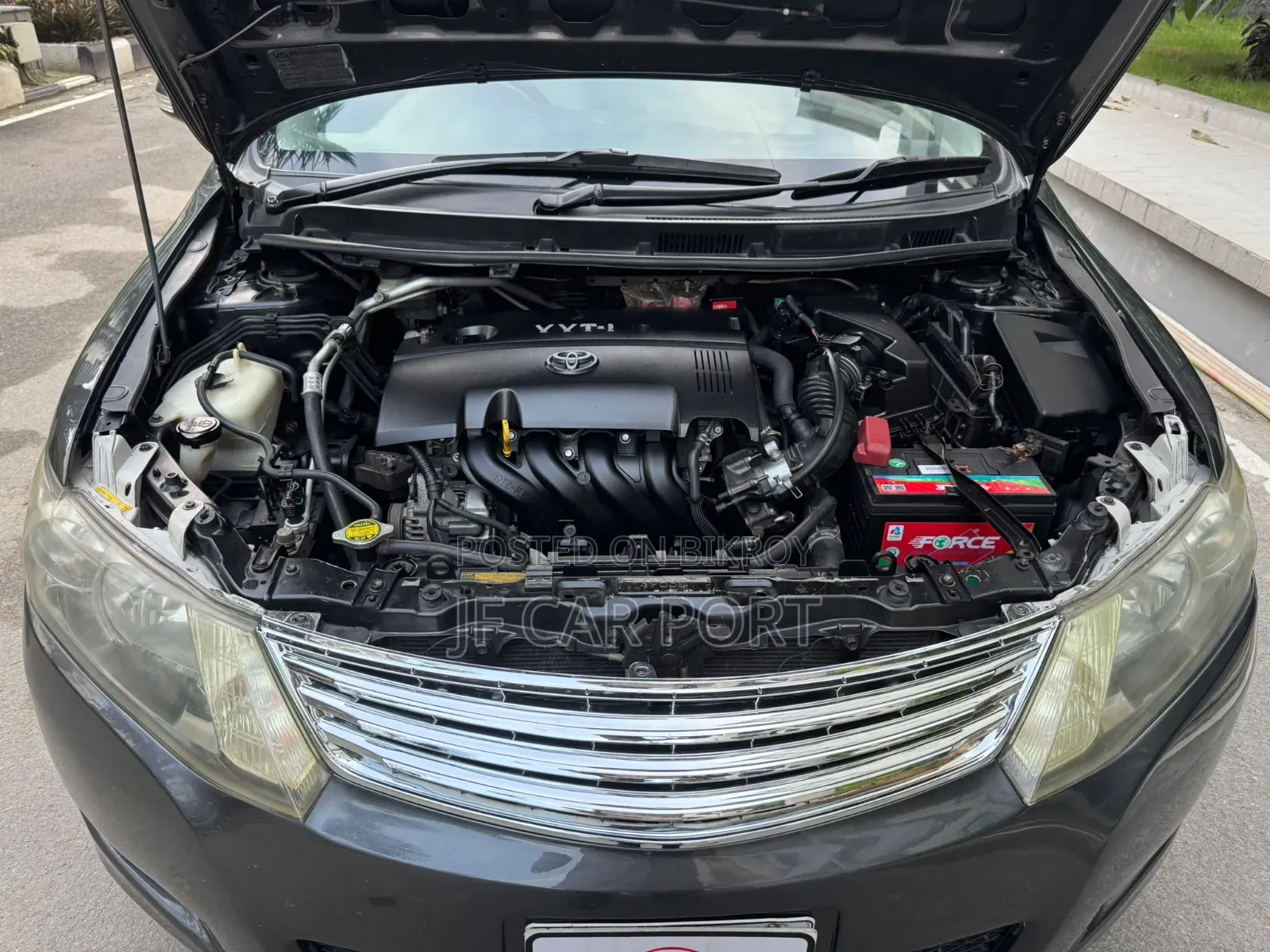 Toyota Allion 2008 Gray