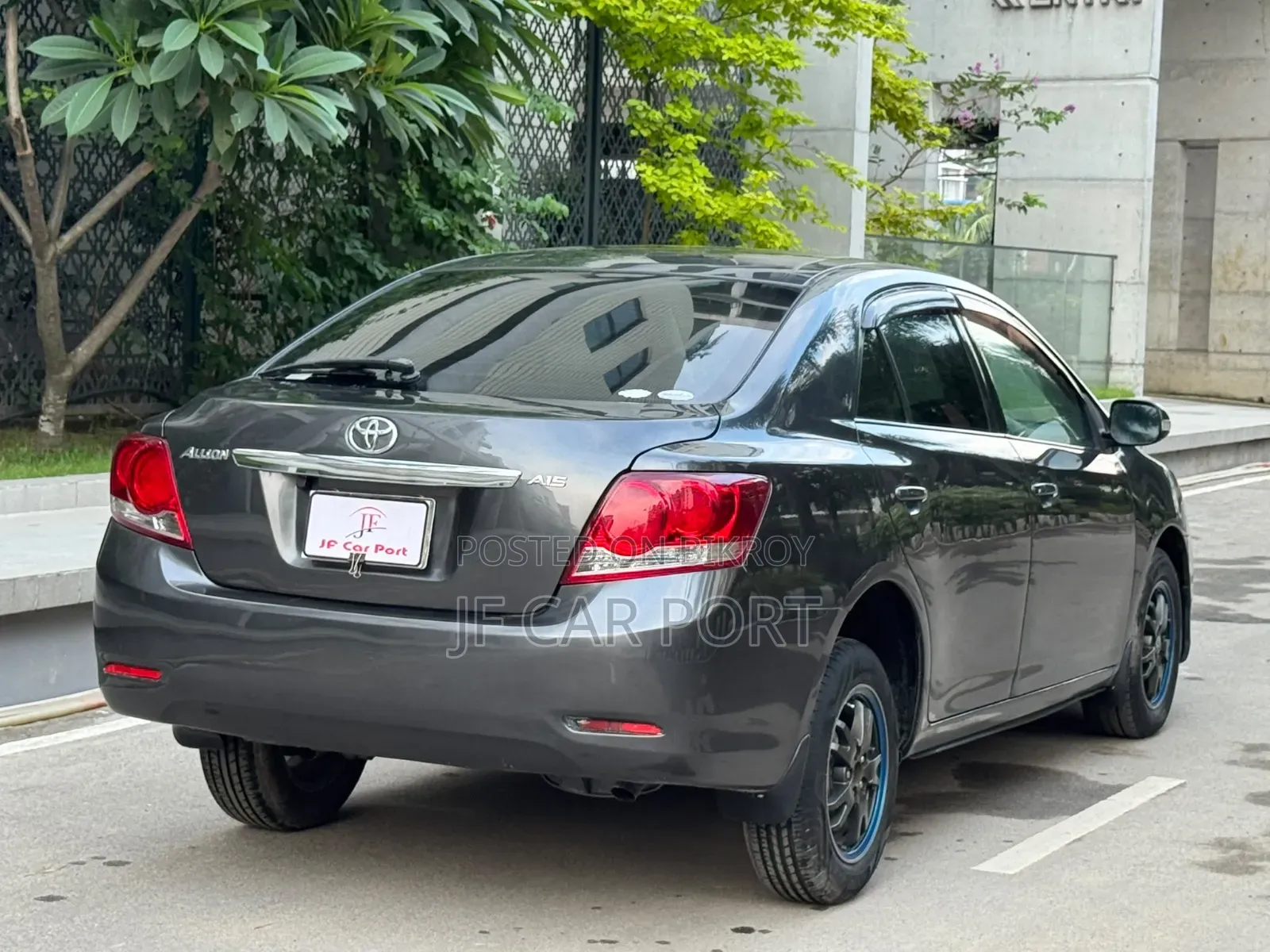 Toyota Allion 2008 Gray