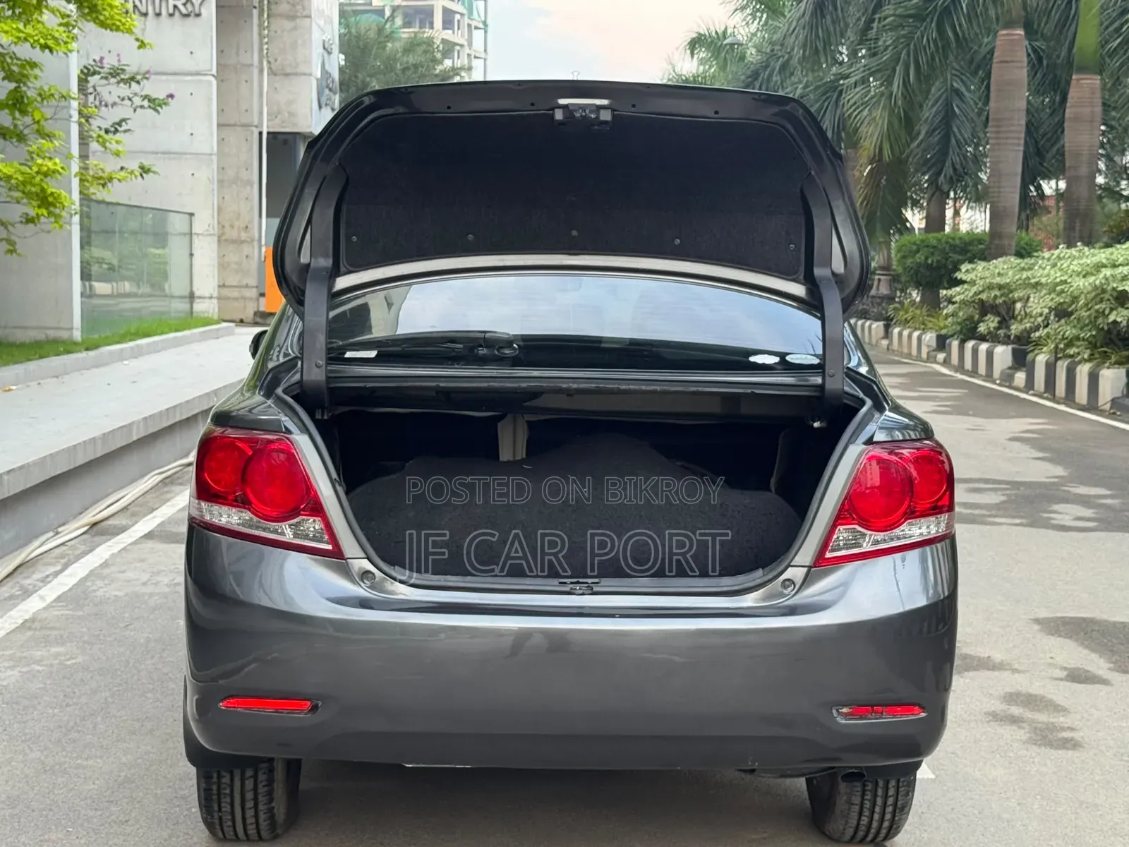 Toyota Allion 2008 Gray