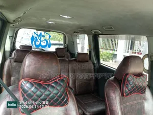 Toyota Noah 2007 Maroon