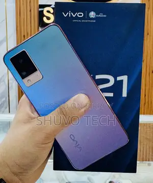 Vivo V21 128 GB Blue