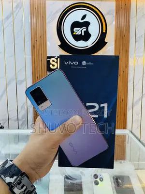 Vivo V21 128 GB Blue