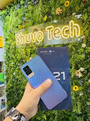 Vivo V21 128 GB Blue