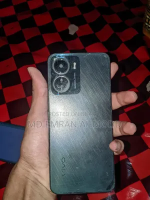 Vivo Y16 64 GB Black