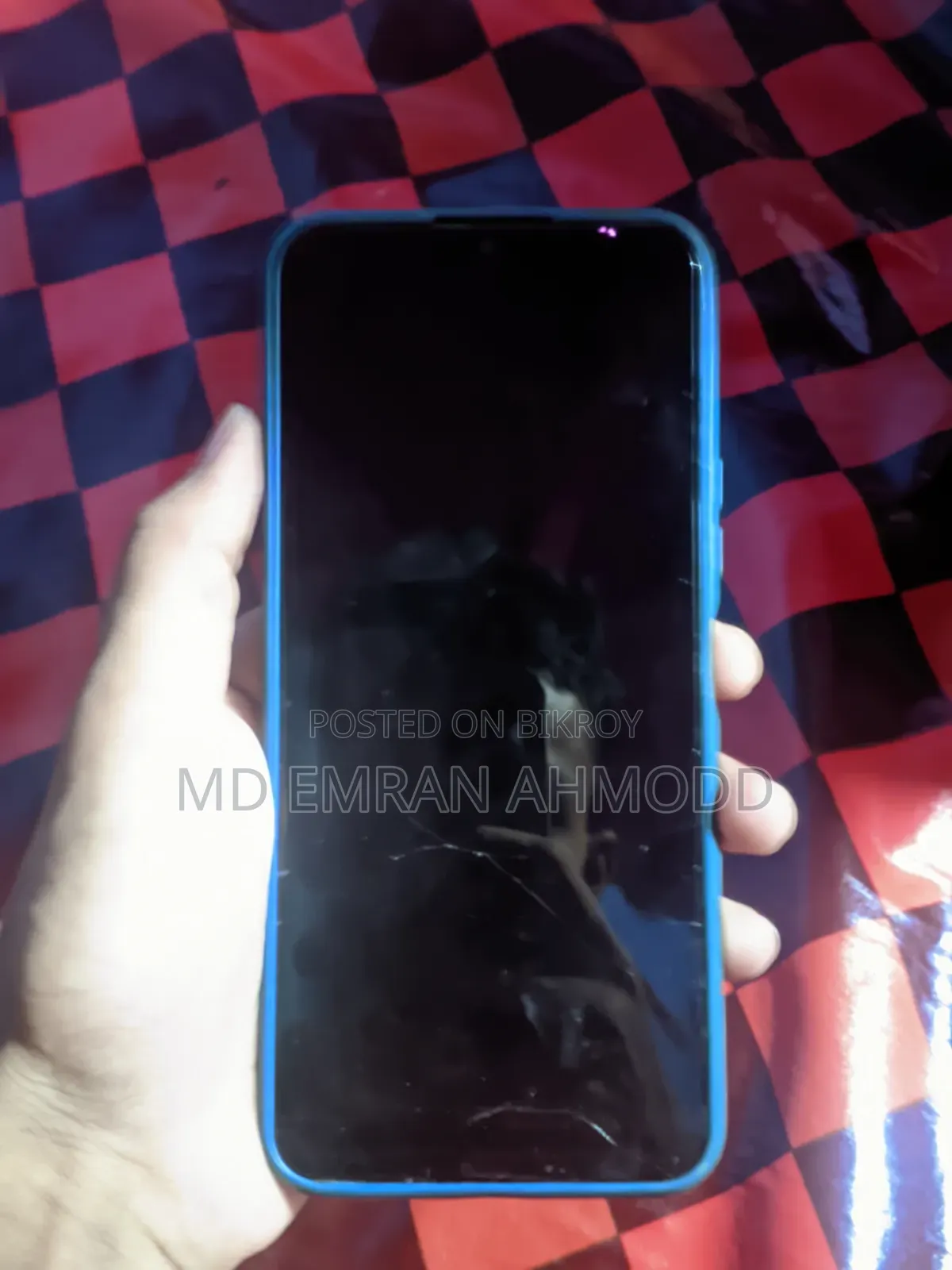 Vivo Y16 64 GB Black