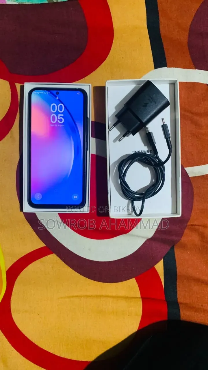 স্যামসাং গ্যালাক্সি এ৫৪ ৫জি ২৫৬ জিবি কালো