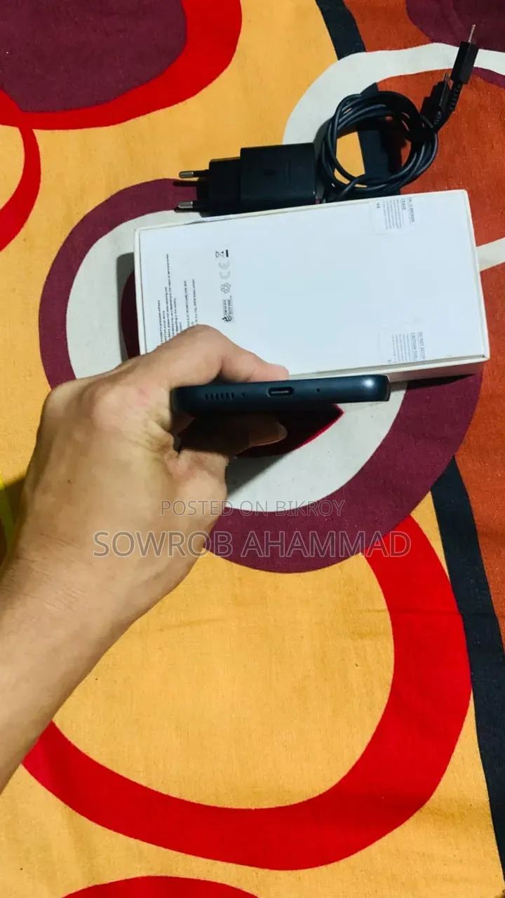 স্যামসাং গ্যালাক্সি এ৫৪ ৫জি ২৫৬ জিবি কালো