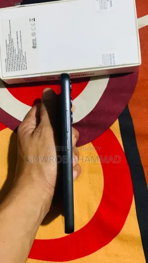 স্যামসাং গ্যালাক্সি এ৫৪ ৫জি ২৫৬ জিবি কালো