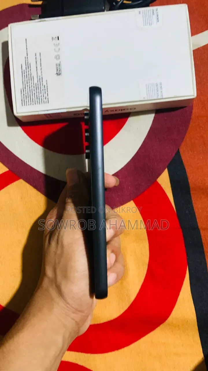 স্যামসাং গ্যালাক্সি এ৫৪ ৫জি ২৫৬ জিবি কালো