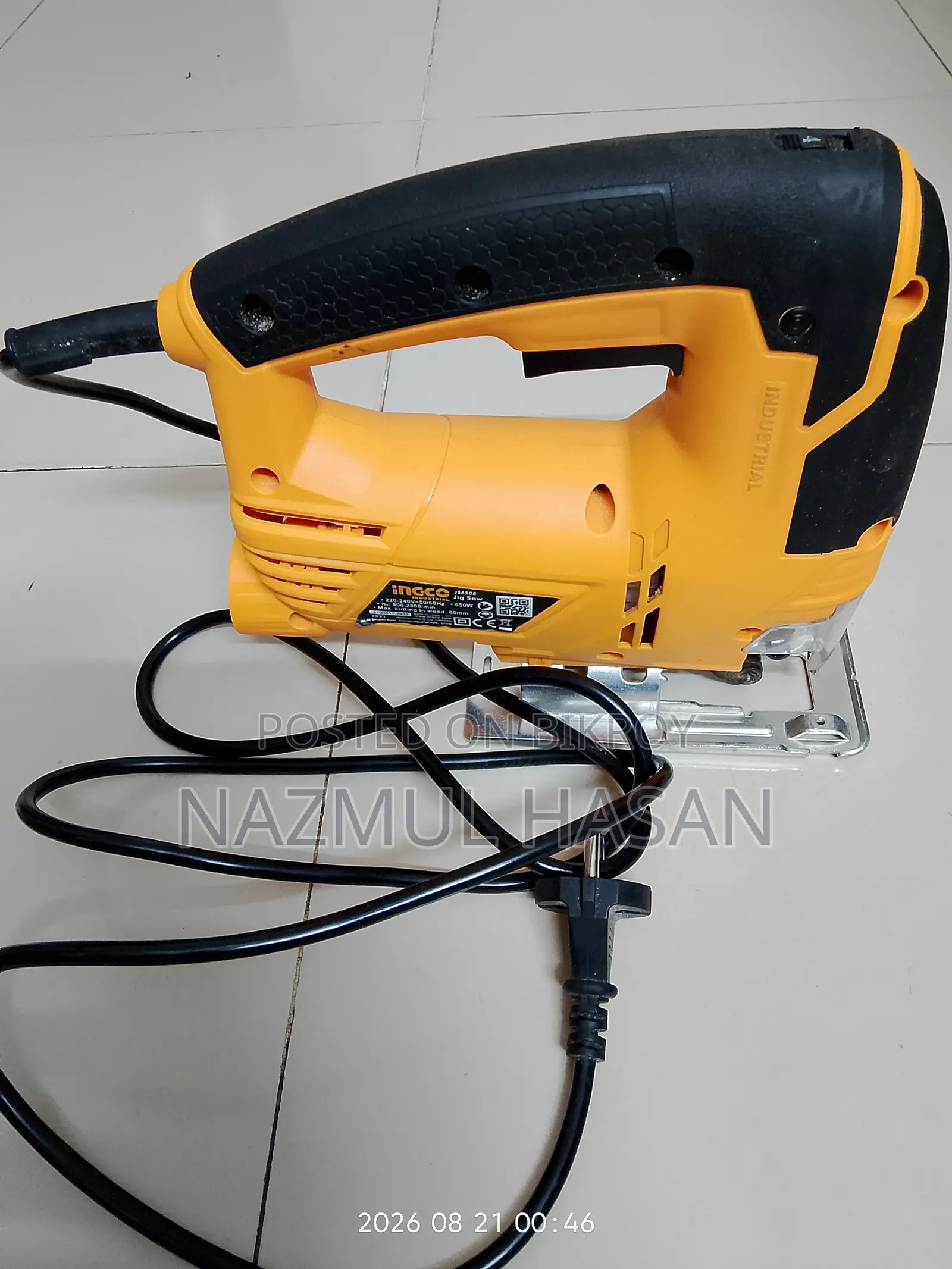Ingco Jig Saw
