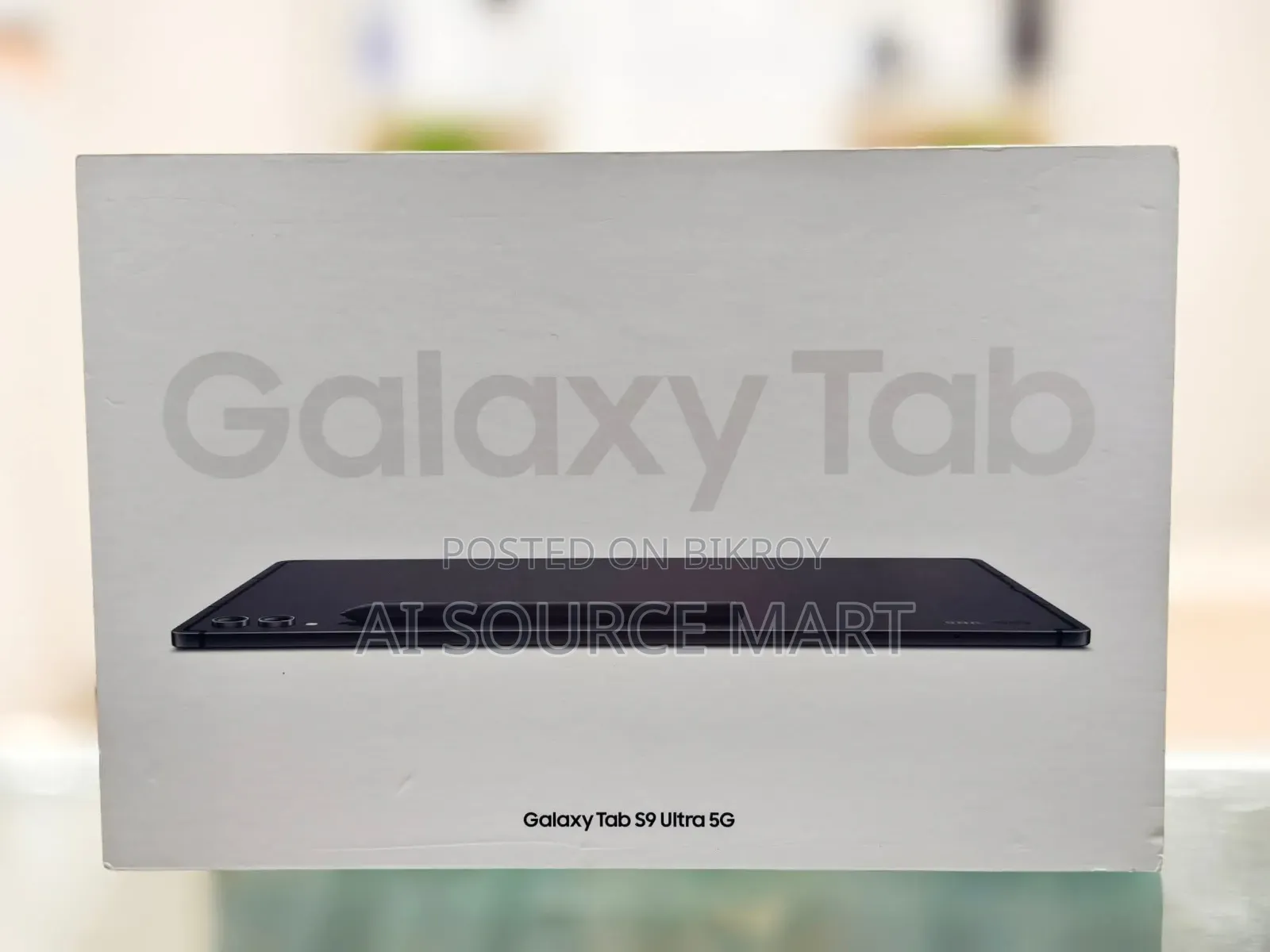 Samsung Galaxy Tab S9 Ultra 256 GB Black