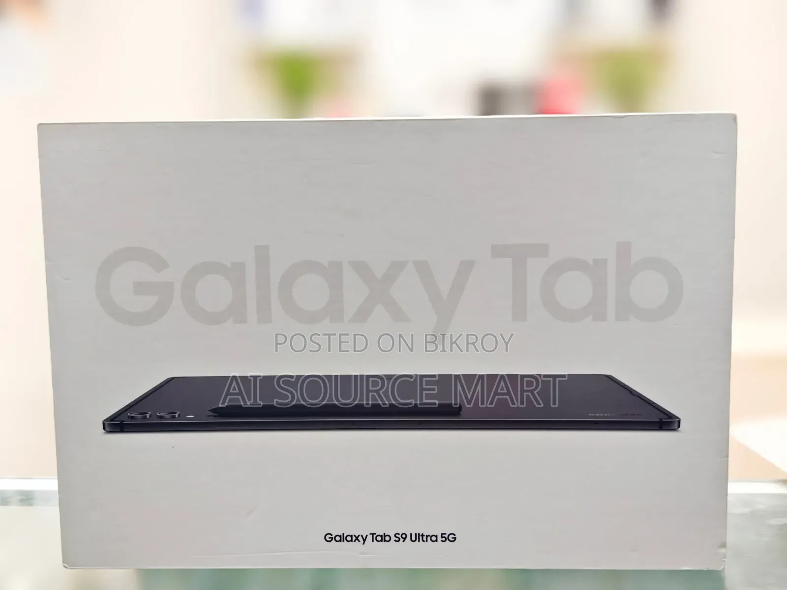 Samsung Galaxy Tab S9 Ultra 256 GB Black