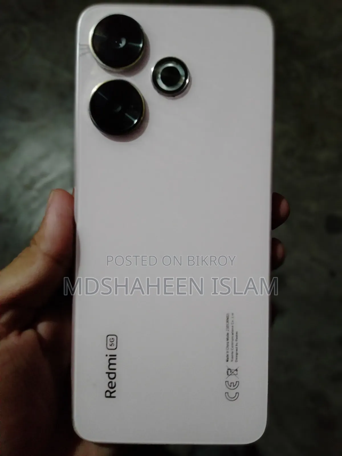Xiaomi Redmi 13 128 GB White