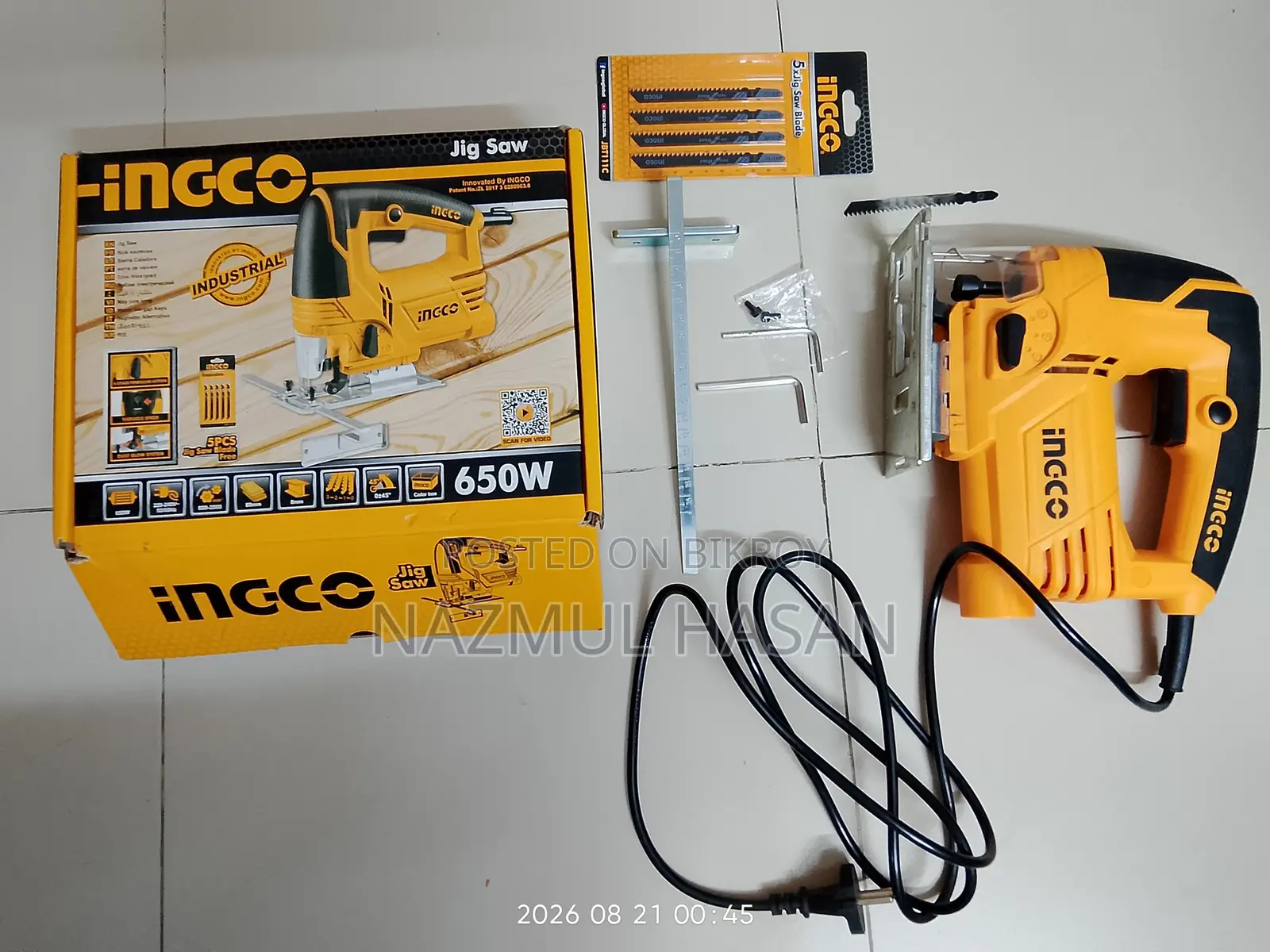 Ingco Jig Saw