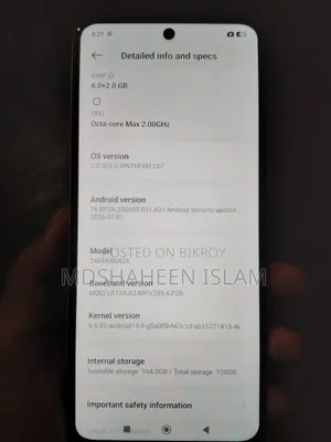 Xiaomi Redmi 13 128 GB White