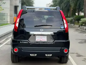 Nissan X-Trail 2012 Black
