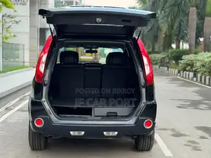 Nissan X-Trail 2012 Black