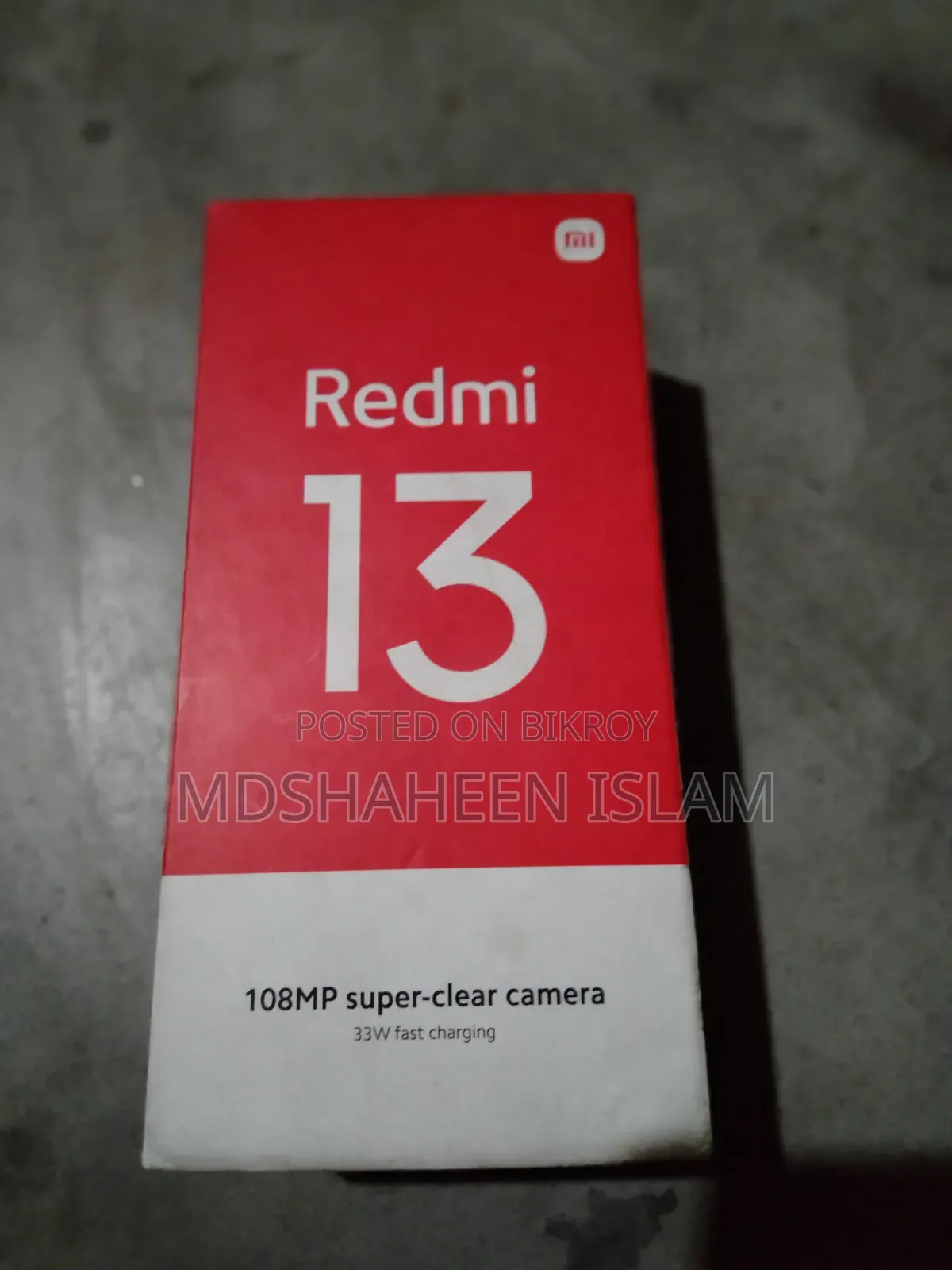 Xiaomi Redmi 13 128 GB White