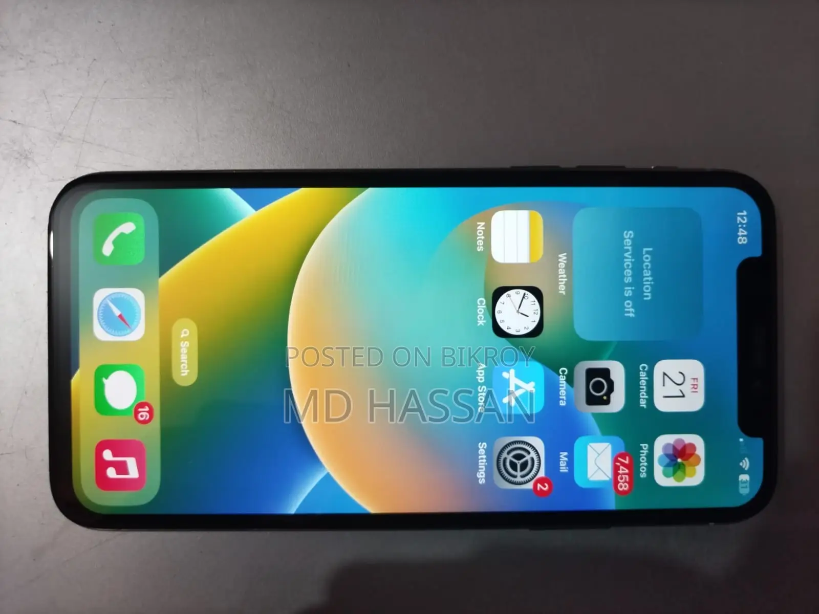 Apple iPhone X 64 GB White