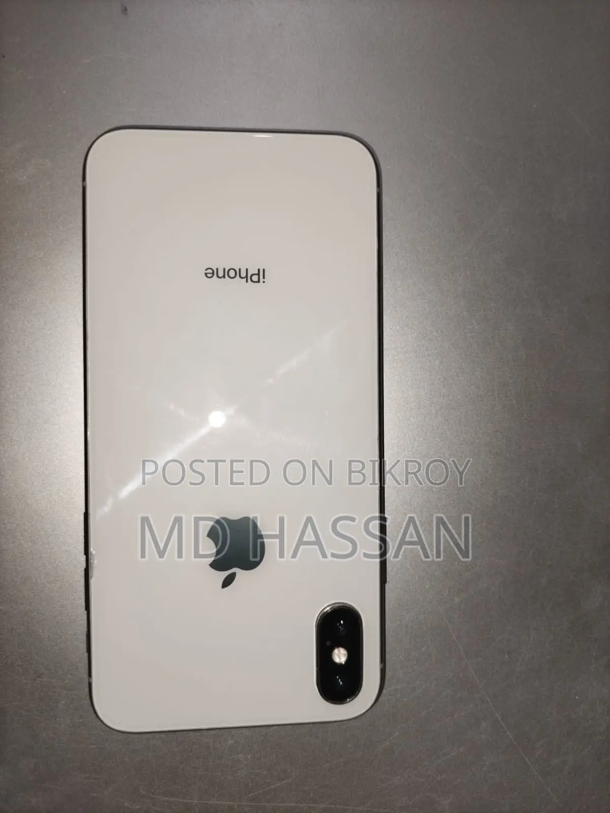 Apple iPhone X 64 GB White