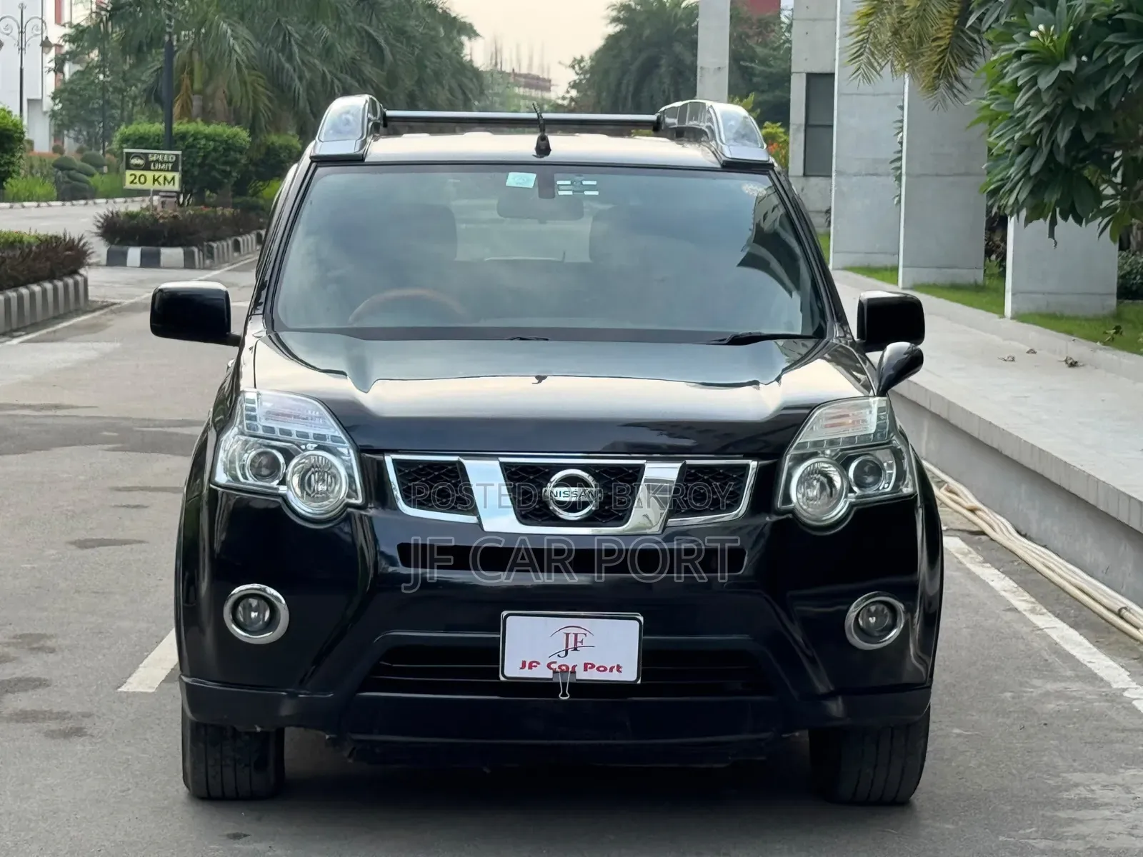 Nissan X-Trail 2012 Black