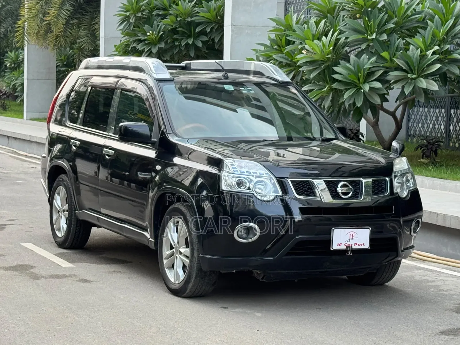 Nissan X-Trail 2012 Black