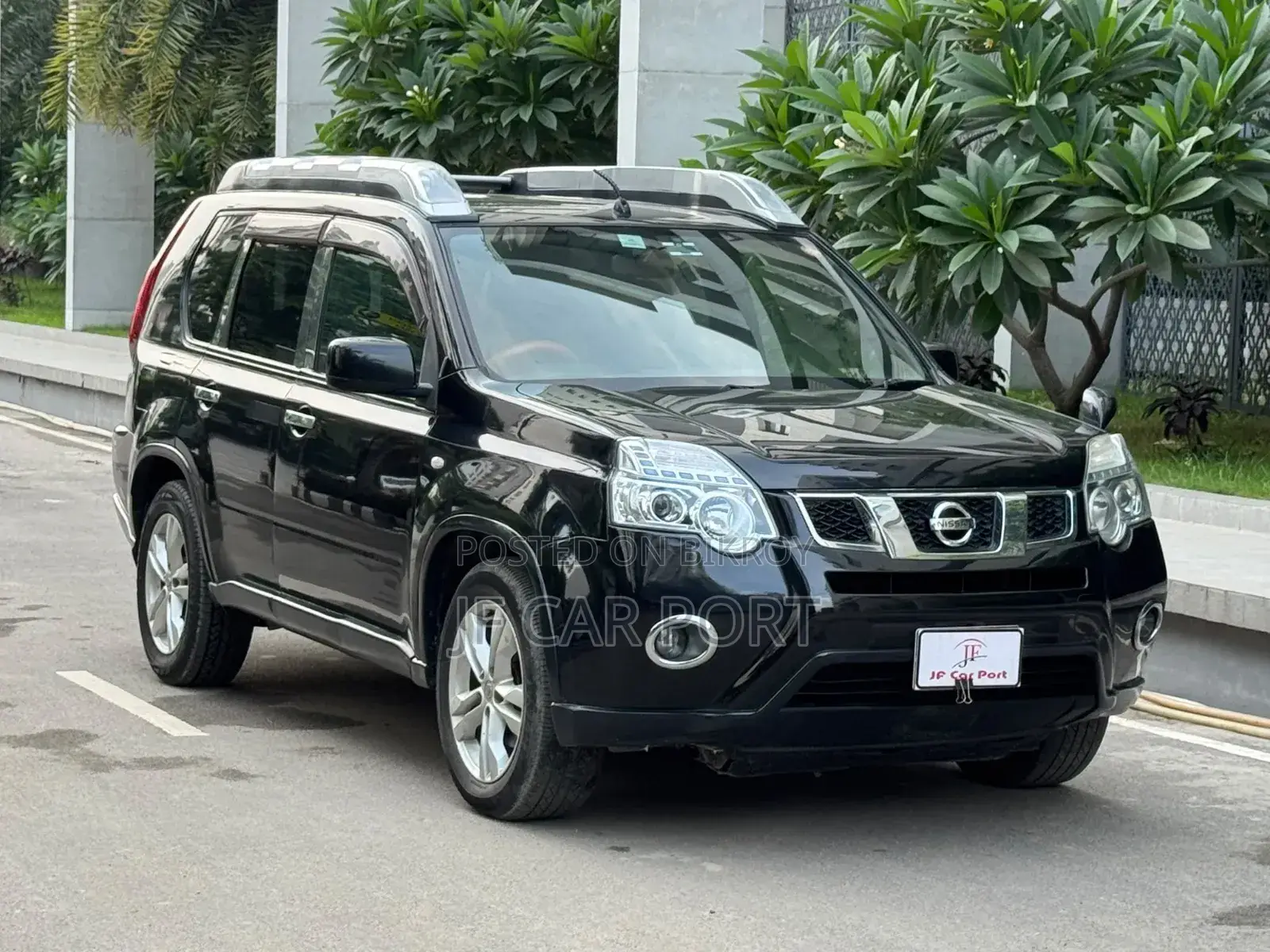 Nissan X-Trail 2012 Black