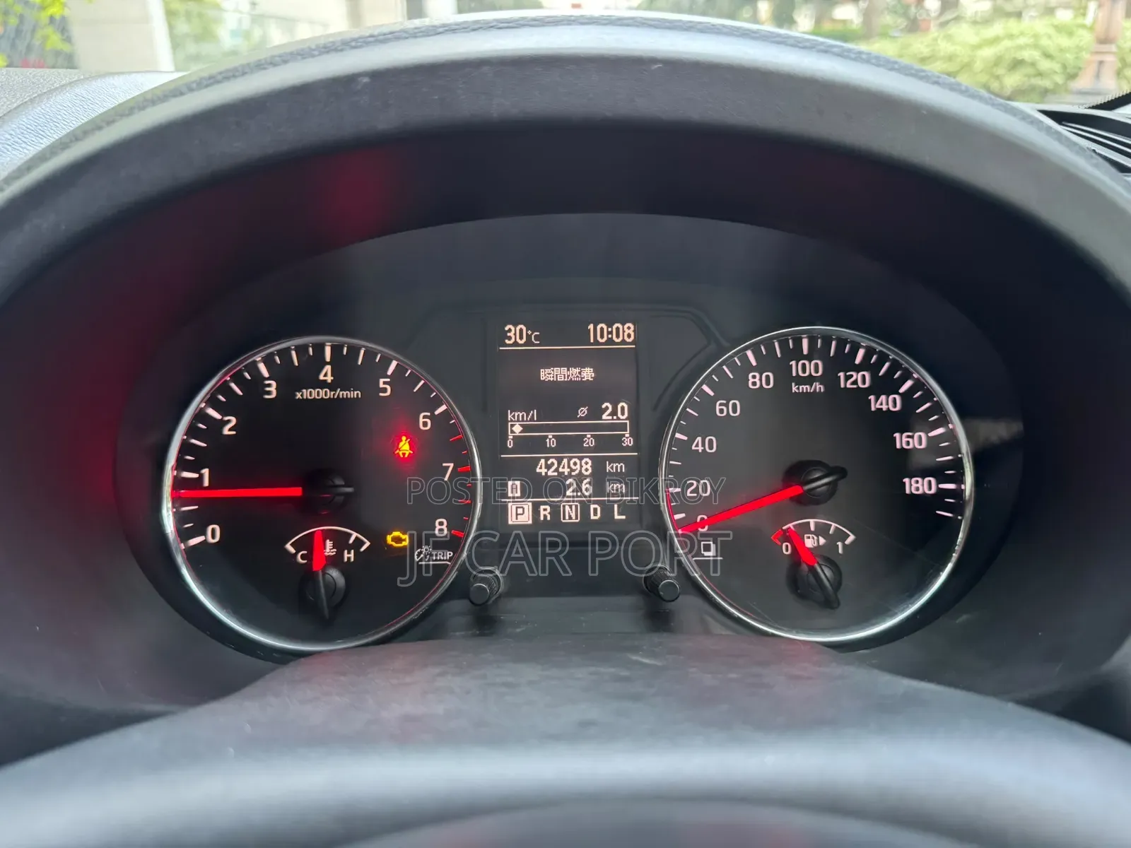Nissan X-Trail 2012 Black