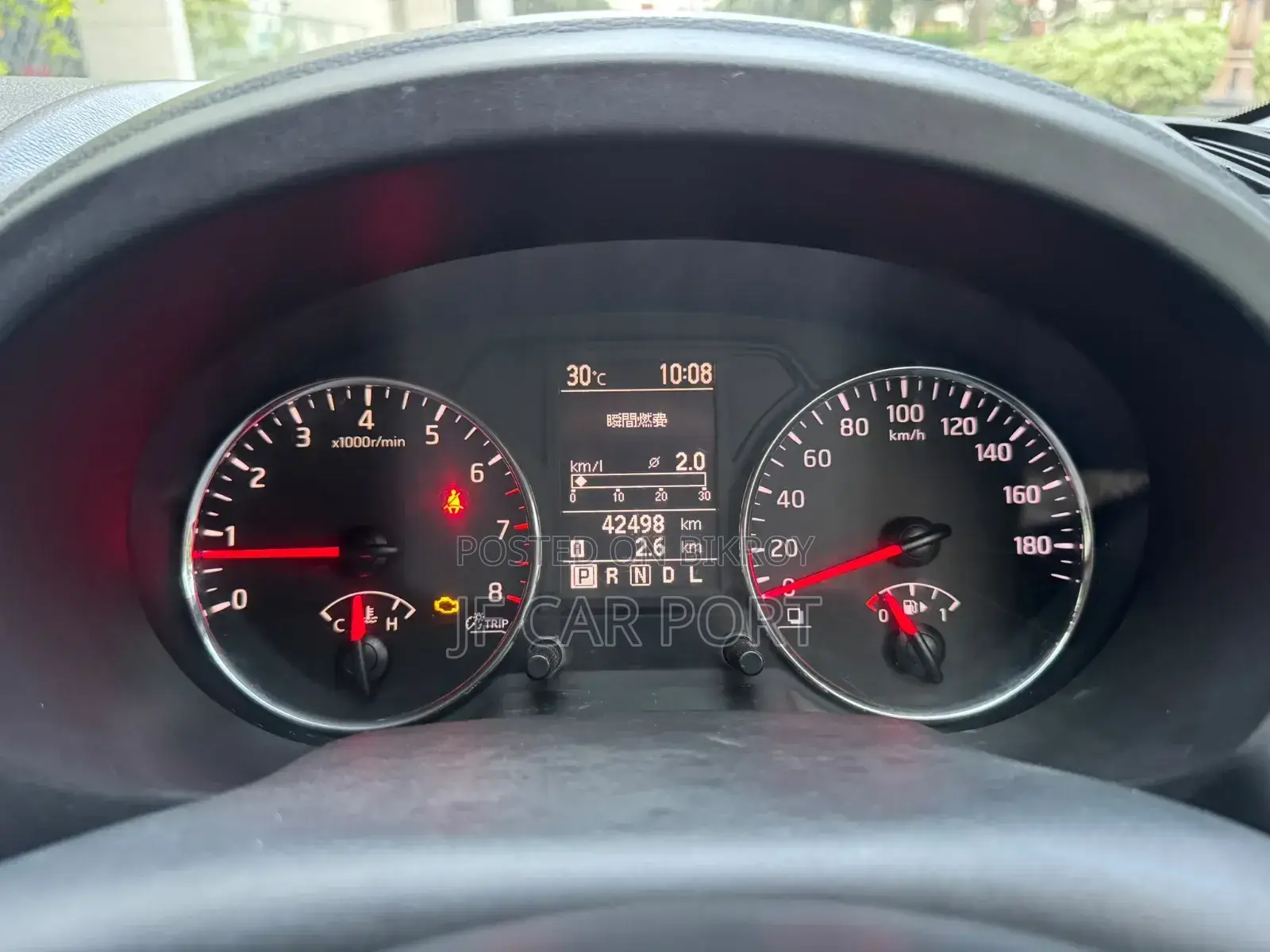Nissan X-Trail 2012 Black