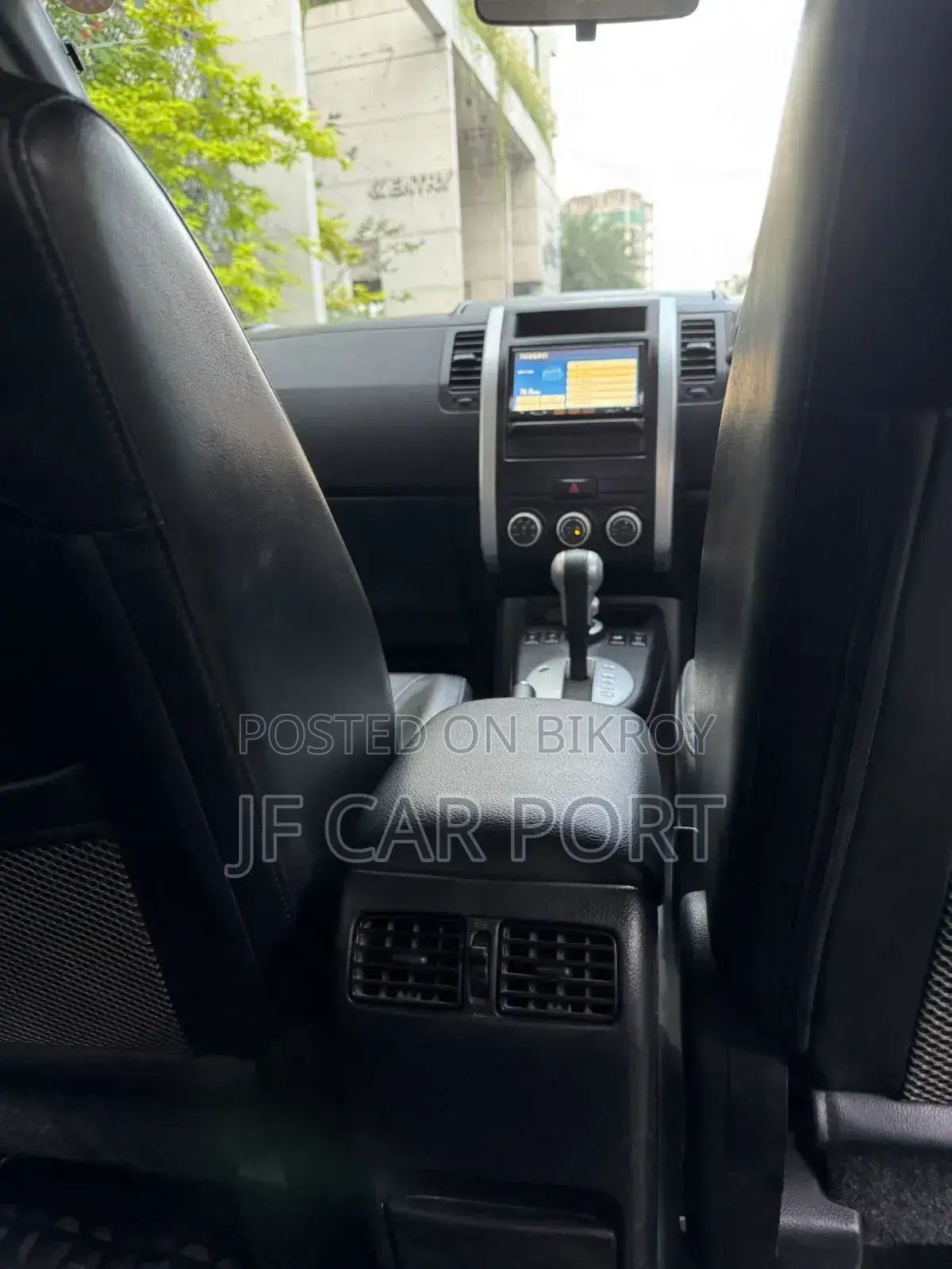 Nissan X-Trail 2012 Black