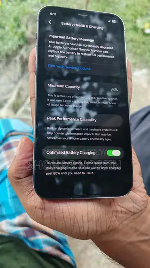 অ্যাপল আইফোন ১২ প্রো ১২৮ জিবি ব্ল্যাক