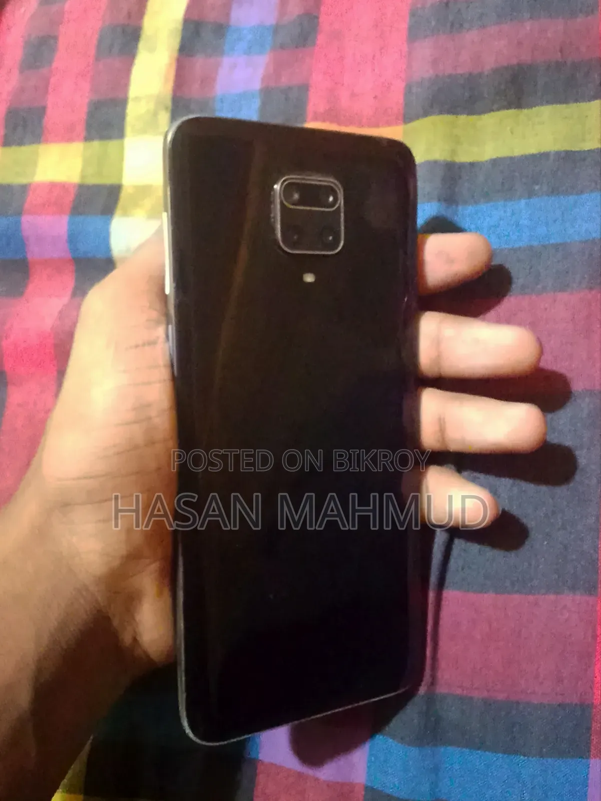 Xiaomi Redmi Note 9 Pro 64 GB Black