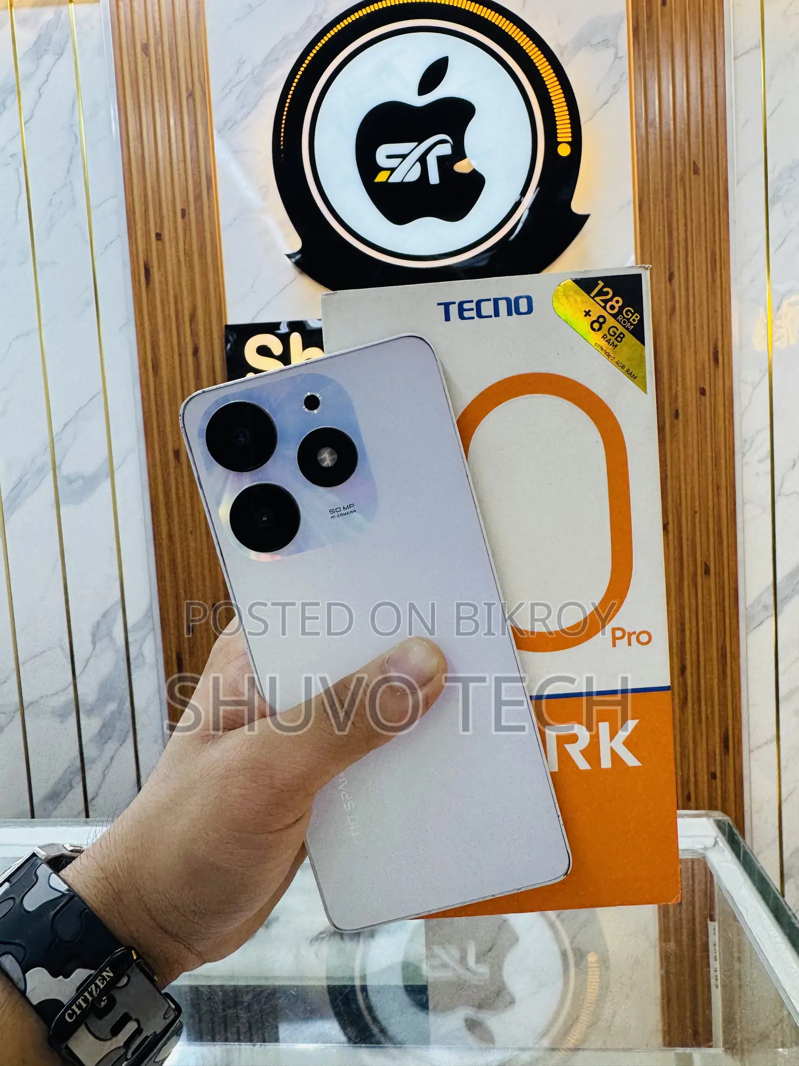Tecno Spark 10 Pro 128 GB White