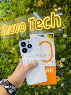 Tecno Spark 10 Pro 128 GB White