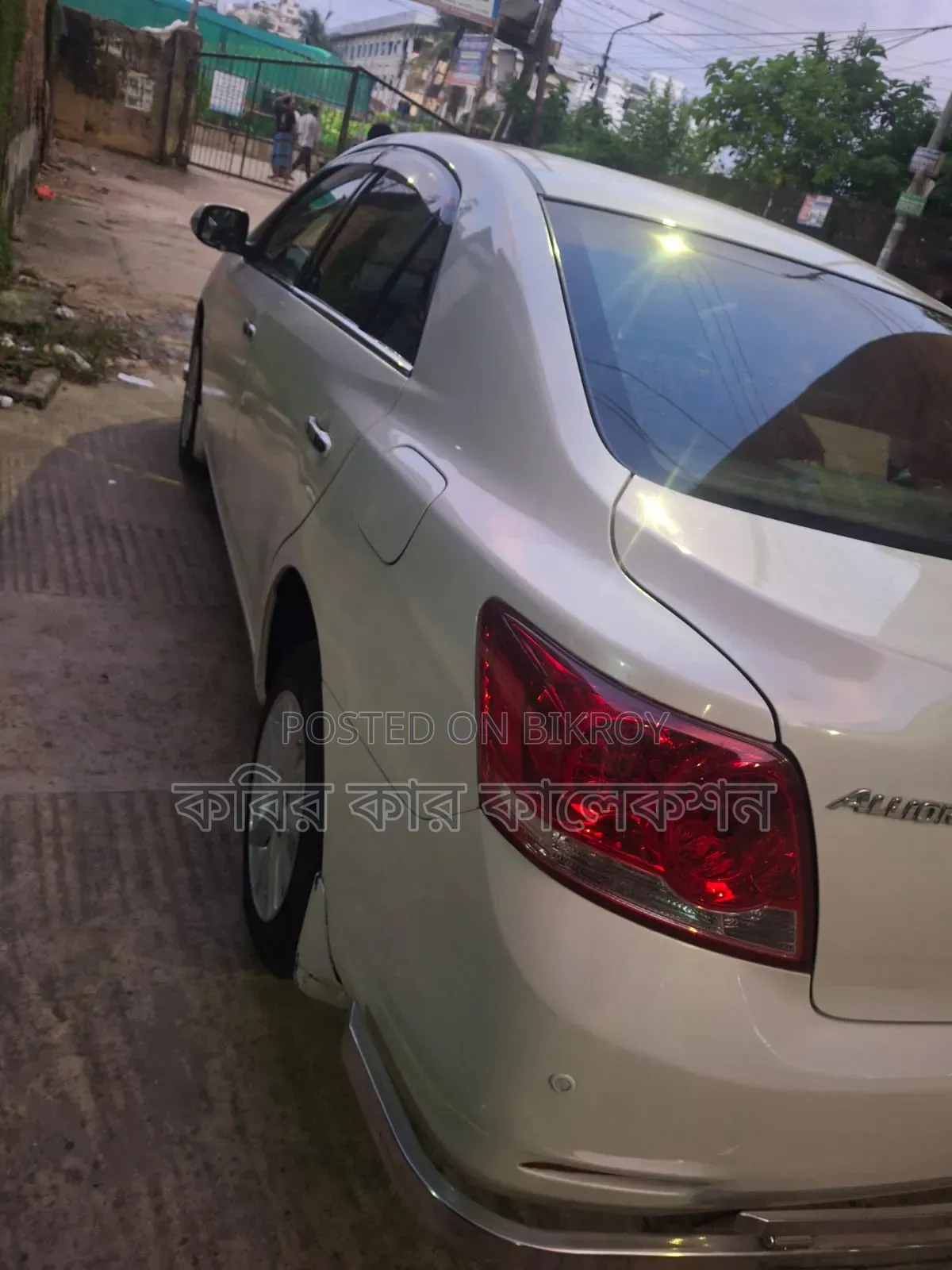 Toyota Allion 2012 Pearl